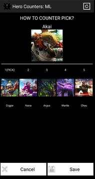 Hero Counters: ML screenshot 6