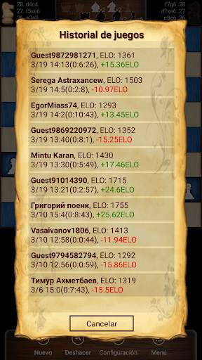 Ajedrez screenshot 6