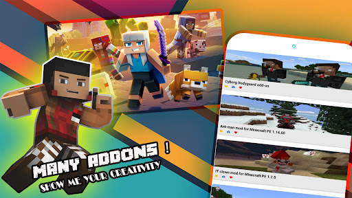 Minecraft Mods Animation screenshot 1