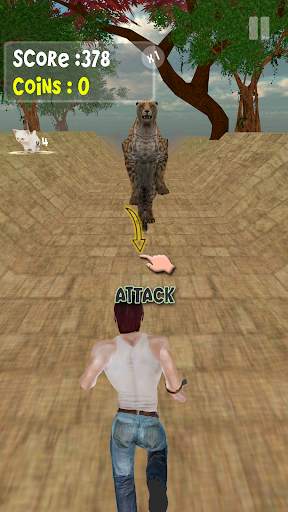Jungle Run screenshot 2