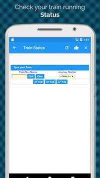 Indian Railway Train Status screenshot 4