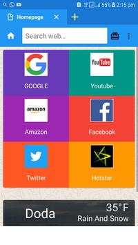 Fastest browser screenshot 1
