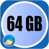 64 GB RAM Booster on 9Apps