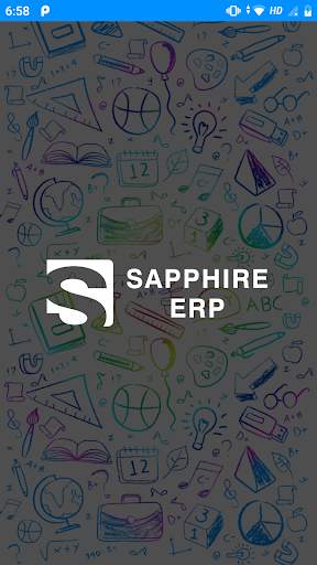 Sapphire ERP screenshot 1