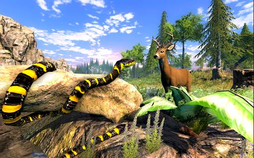 Scary Anaconda Game 3D - Wild Angry Animal Attack screenshot 6