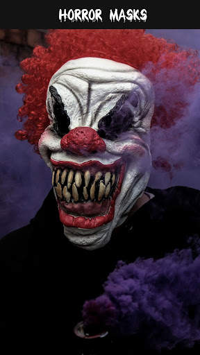 Horror Mask Photo Editor screenshot 1