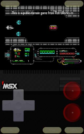 fMSX - Free MSX Emulator screenshot 9