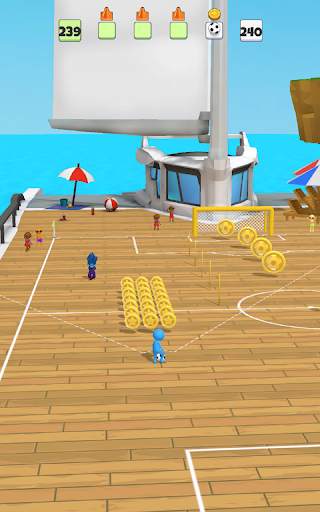Super Goal - Soccer Stickman screenshot 14