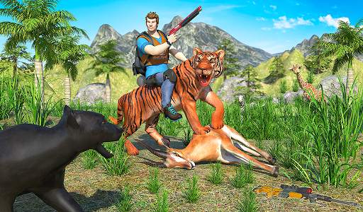Lost Island Jungle Adventure Hunting Game screenshot 7
