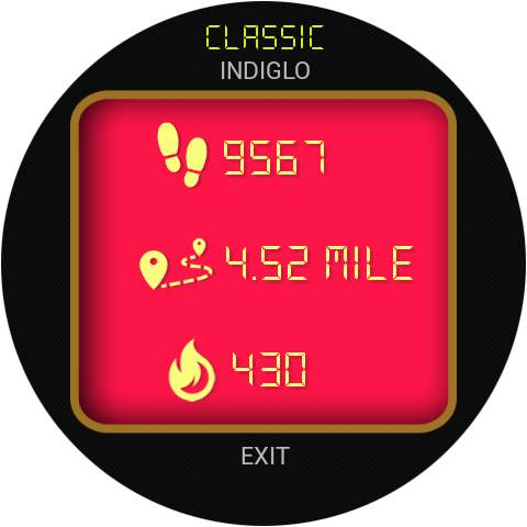 Retro Digital Watch Face & Clock Live Wallpaper screenshot 27