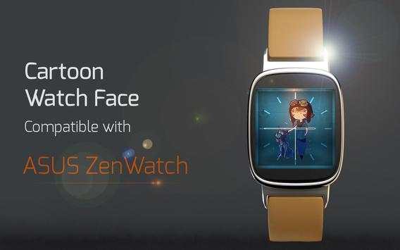 Cartoon Watch Face screenshot 2