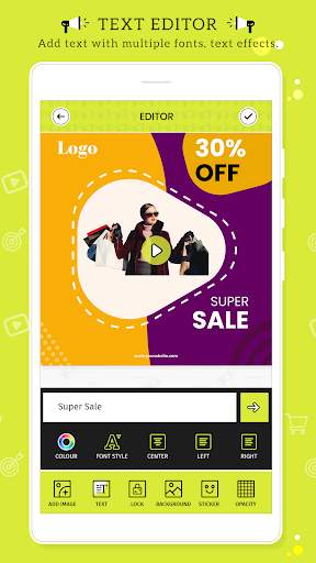 Marketing Video Maker - Digital Ad Creator screenshot 3