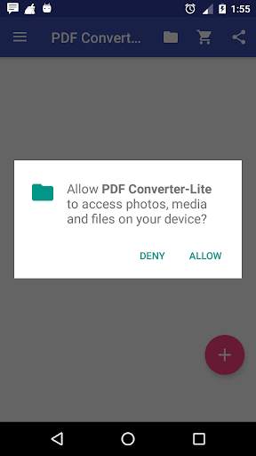 PDF to Image Converter - Lite screenshot 1