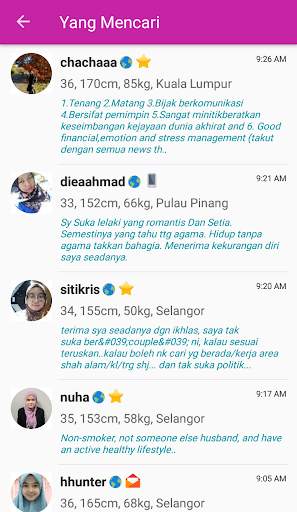 myJodoh-Cari Jodoh Lebih Cepat screenshot 5