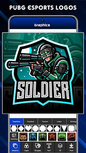 Logo Esport Maker | Create Gaming Logo Maker Lite screenshot 8