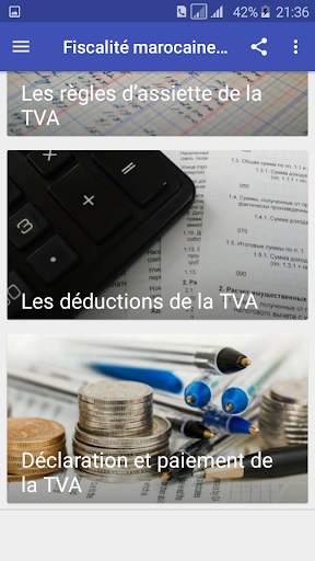 Fiscalité marocaine (TVA) screenshot 4