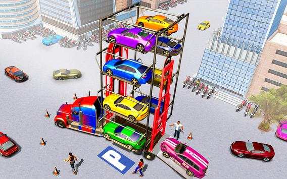Multi Level City  Car Parking screenshot 1