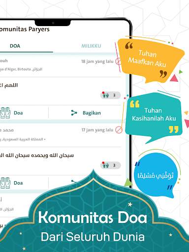 Prayer Now : Waktu Sholat Doa screenshot 15