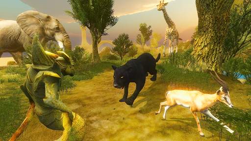Snake Alien Simulator screenshot 3