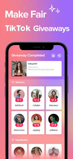 TT Giveaway Comment Picker screenshot 2