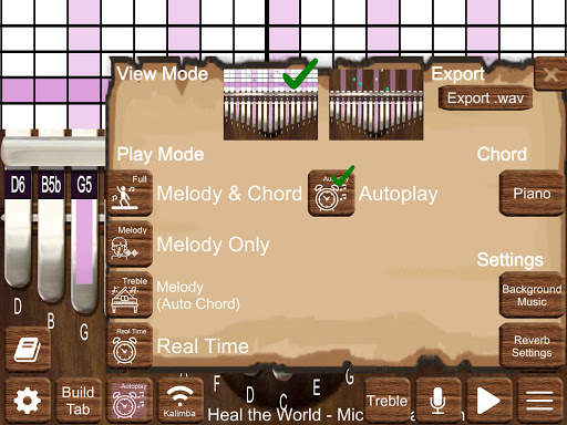 Kalimba Real screenshot 23