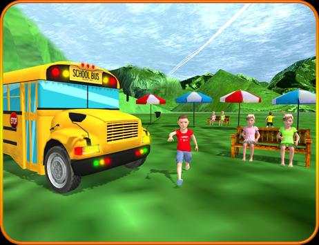 Kids School Trip Bus Game 3D screenshot 10