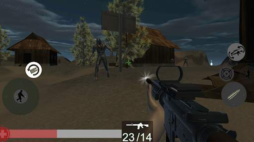 A Survivor : Zombie Apocalypse - 2020 FPS Game screenshot 2