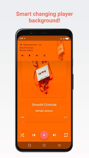 Melody Music Player screenshot 4
