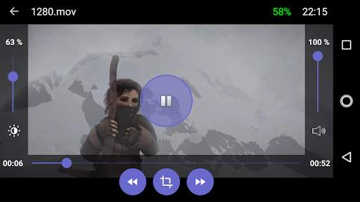 MOV Player For Android screenshot 2