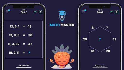 Math Master | ألعاب  لغز 7 تصوير الشاشة
