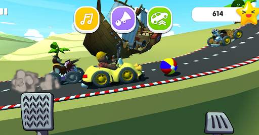 Fun Kids Racing Game 2 - Cars Toddlers & Children screenshot 2