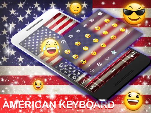 Novo teclado americano 2021 screenshot 2