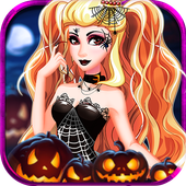 Halloween party queen icon