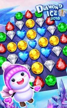 Ice Frozen Crush Match 3 screenshot 2