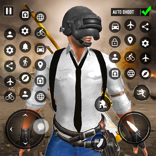 penembak fps serangan balik icon