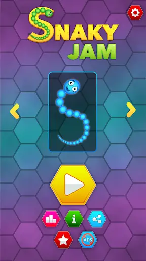 Snaky Jam screenshot 1