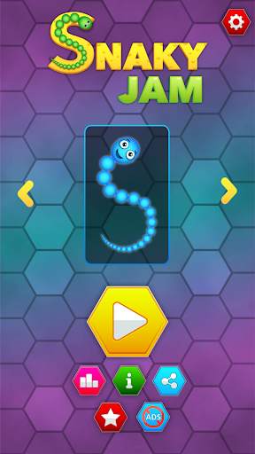 Snaky Jam screenshot 1