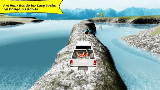 Alex’s Farm Truck Driving hilux Cargo Transporter screenshot 12