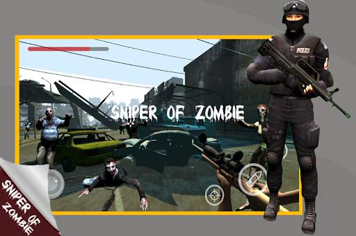 Zombie Sniper 2020 screenshot 4