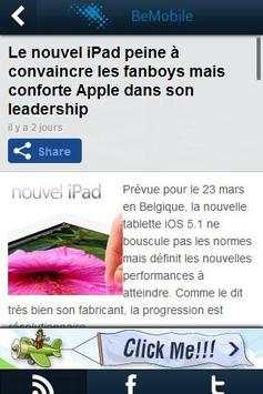 BeMobile screenshot 2