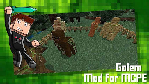Golem Mod for MCPE screenshot 1