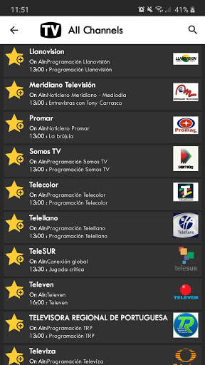 Venezuela TV Guide screenshot 5