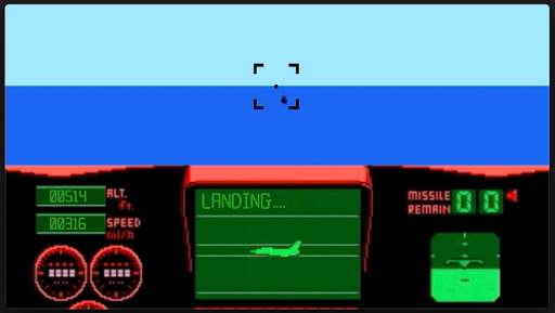 Top Gun Landing Simulator screenshot 2