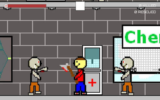 Zomble - Free Pixel Zombie Game screenshot 4