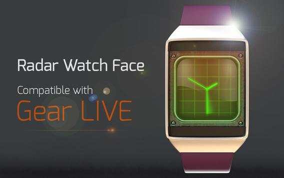 Radar Watch Face screenshot 3