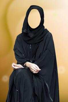 Arab Woman Abayas Photo Suit screenshot 2