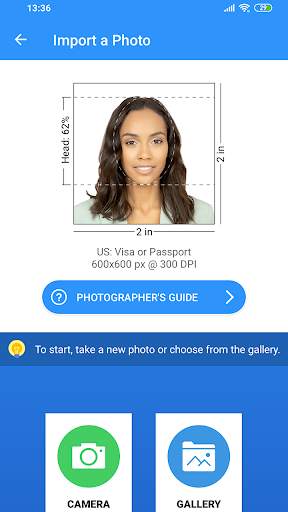 ID Passport VISA Photo Maker screenshot 2