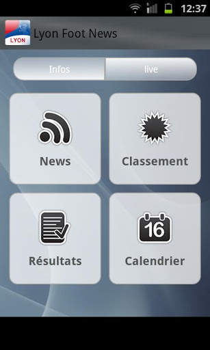 Lyon Foot News screenshot 1