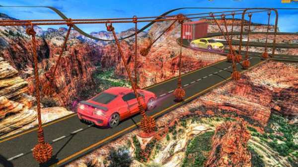 Impossible Car Tricky Stunt: Extreme 3D Racer screenshot 1