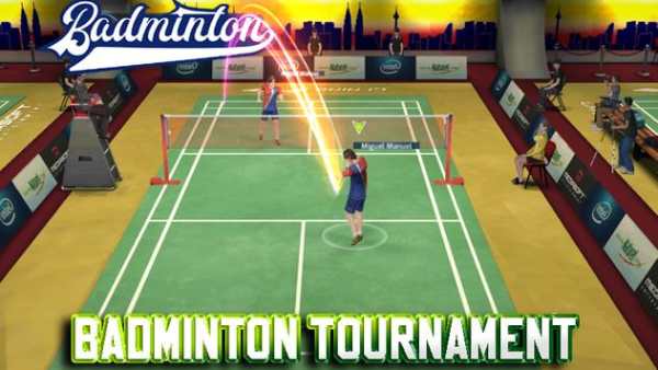 Real Badminton 3D screenshot 3